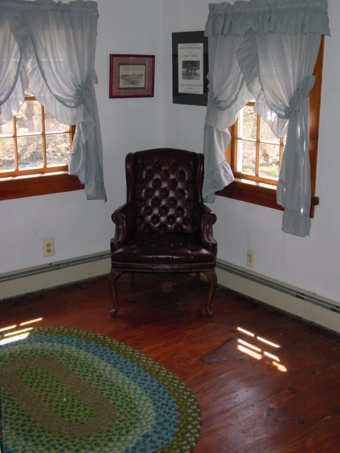 Master bedroom corner
