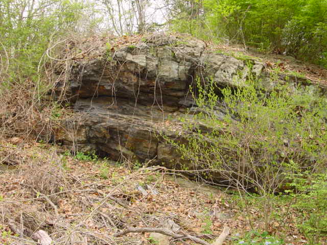 Rock outcropping