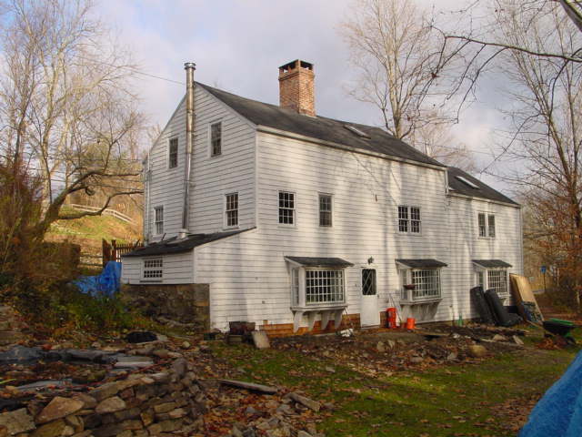 Back before the bay windows are removed