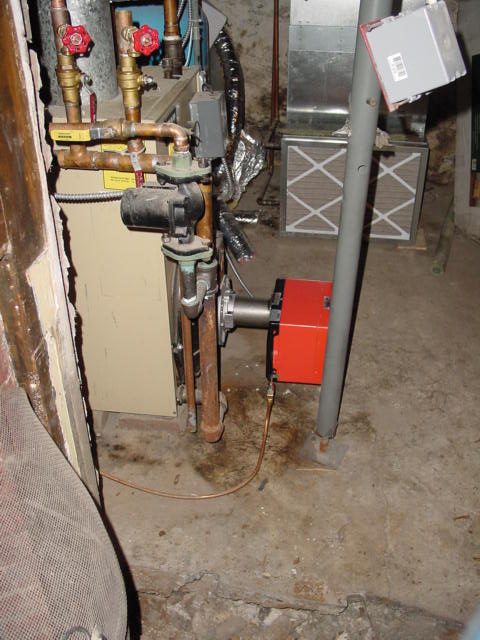 New furnace burner