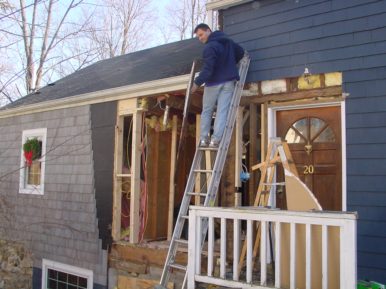 Getting ready to put in new door