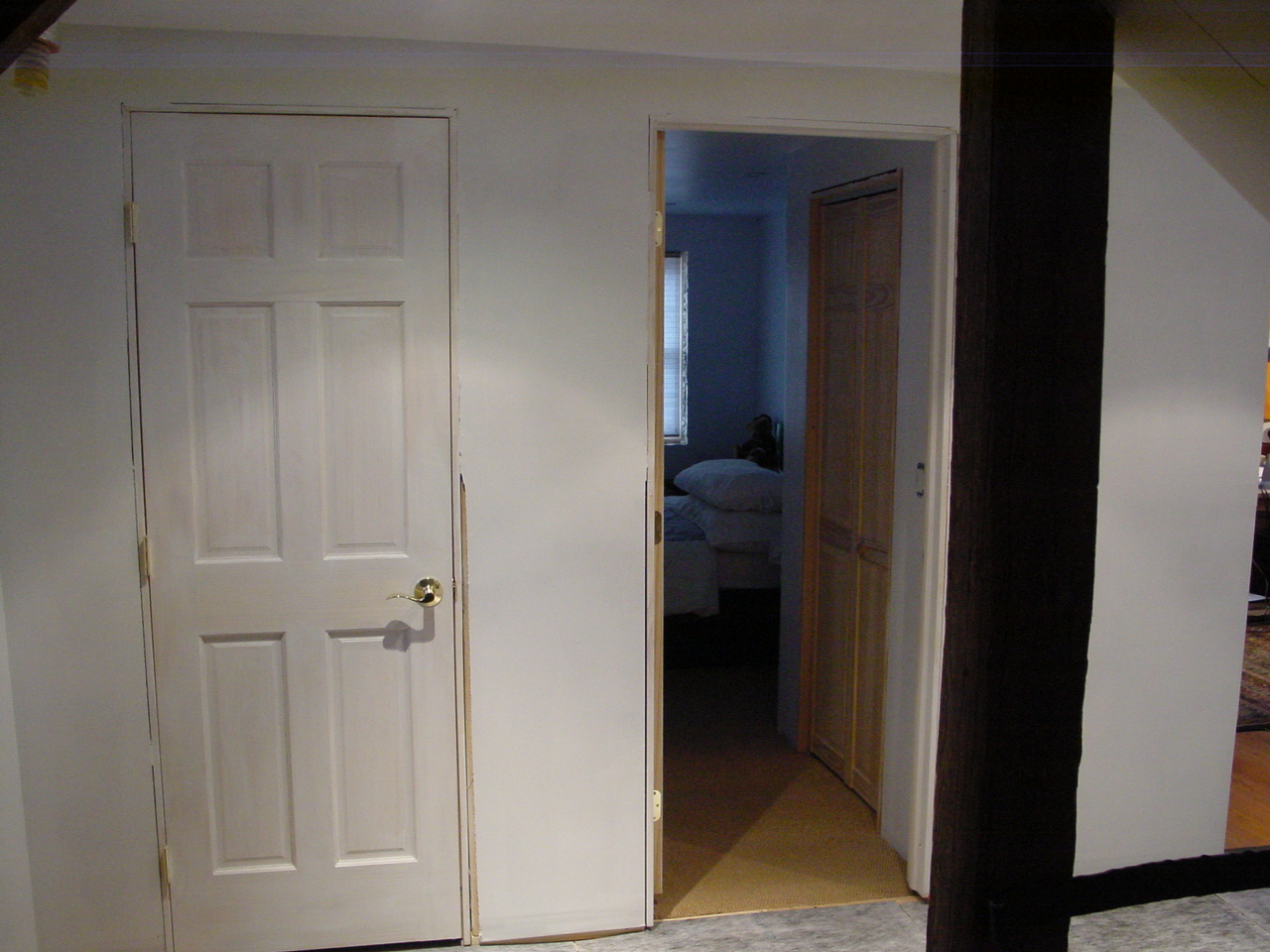 Guestroom closet done