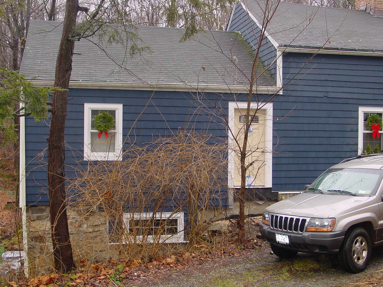 New door in, old door out