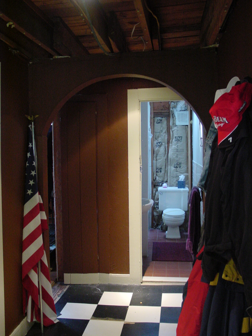 Starting on guest bathroom