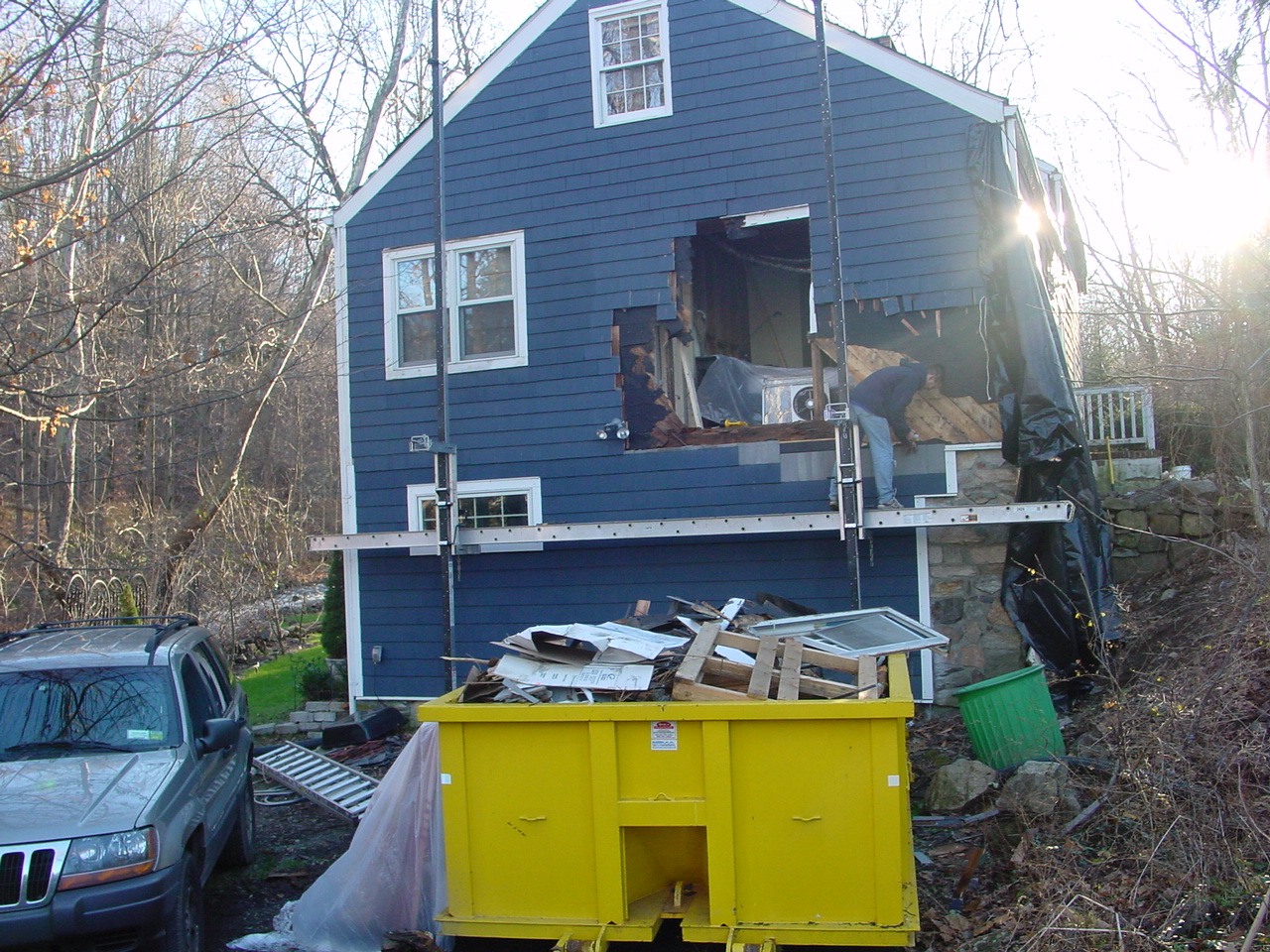 Yet another dumpster