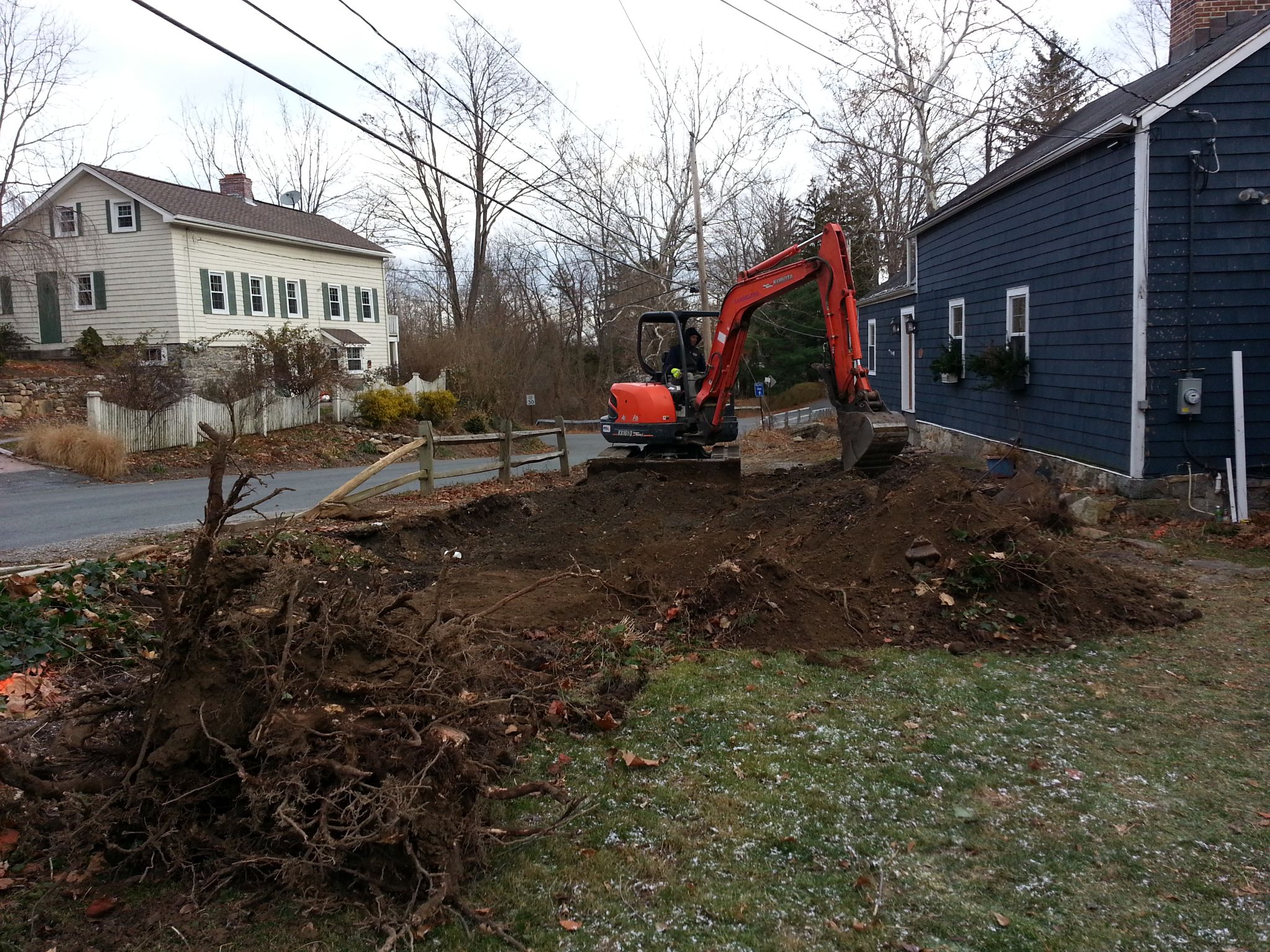 Pete starts the demo