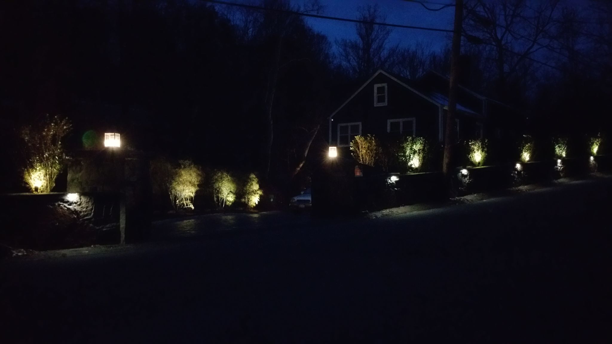 Landscape lighting