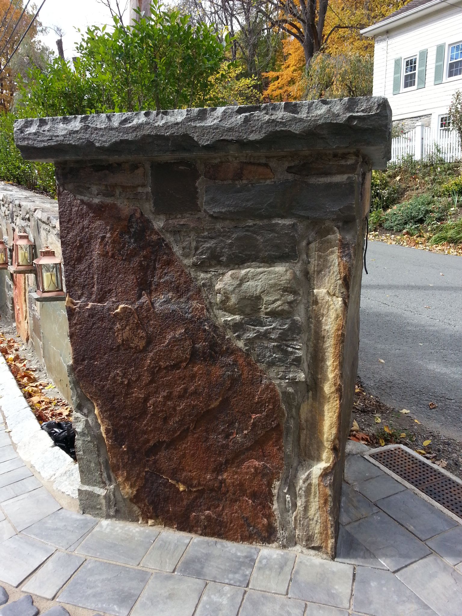 Sealer dry and shiny